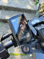 Ebike with long range and fat tires