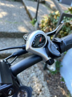 Ebike with long range and fat tires