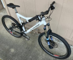 US Made Intense 5.5 FRO Full Suspension MTB