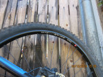 '16 GIANT TRANCE 3 W/EXTRA MAXXIS TIRES