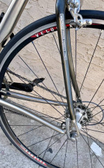 Vintage Litespeed Ultimate 9-Speed Titanium Road Bike Large - 57cm