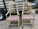 DINING ROOM TABLE CHAIRS 2