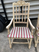 DINING ROOM TABLE CHAIRS 2