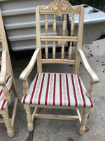DINING ROOM TABLE CHAIRS 2