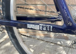 Vintage 1992 Cannondale M800 "Beast of the East" Mountain Bike