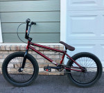 S&M ATF Trans Red 20” bmx bike