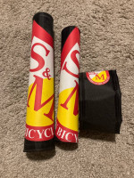 S&M ATF Trans Red 20” bmx bike