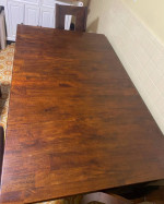 Wooded Dining Table Set