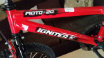 Kids igniter Moto 20 Bike never ridden!