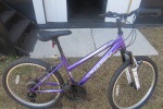 GIRLS HUFFY 24'' MOUNTAIN BIKE