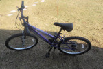 GIRLS HUFFY 24'' MOUNTAIN BIKE