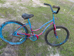 26"in Fuji Sanibel Beach Cruiser Bike - Used good/fair condition