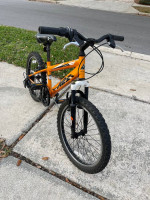 K2 Attack Mountain Bike Kids 20” Reduced!