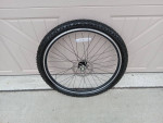 27.5 Inch Mountain Bike Disk Brake Front Wheel Complete With Tire Tube Disk