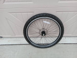 27.5 Inch Mountain Bike Disk Brake Front Wheel Complete With Tire Tube Disk