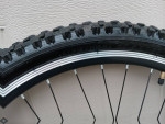 27.5 Inch Mountain Bike Disk Brake Front Wheel Complete With Tire Tube Disk