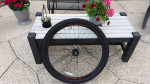 29 Inch Mountain Bike Disk Brake Front Wheel Complete With Tire Tube Disk