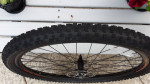 29 Inch Mountain Bike Disk Brake Front Wheel Complete With Tire Tube Disk