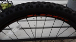 29 Inch Mountain Bike Disk Brake Front Wheel Complete With Tire Tube Disk