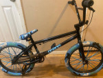 JET BLOCK BMX Bicycle. 9 inch frame
