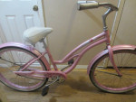 Adult TREK CLASSIC Boardwalk Cruiser Single speed 15 inch frame