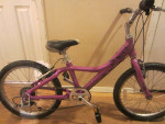 7 Speed GIANT MTX 125 Mountain Bicycle 11 inch frame