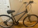 21 Speed RALEIGH PASSAGE 3.0 Hybrid Bicycle 15 inch frame