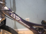 21 Speed TREK MT 220 Mountain Bicycle 11.5 inch frame