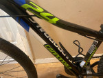 7 Speed CANNONDALE TRAIL 24 Mountain Bicycle 12 inch frame