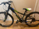 7 Speed CANNONDALE TRAIL 24 Mountain Bicycle 12 inch frame
