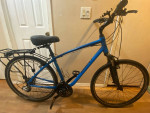 24 Speed GIANT CYPRESS DX Hybrid Bicycle. 14 inch
