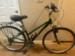 21 Speed JAMIS CITIZEN 1 Hybrid Bicycle 14.5 inch frame