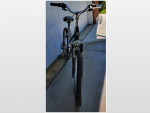 18” Quest Blue, Silver, & Black Mountain Bike