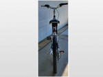 18” Quest Blue, Silver, & Black Mountain Bike