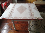 Vintage Porcelain Kitchen Table