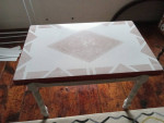 Vintage Porcelain Kitchen Table