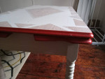 Vintage Porcelain Kitchen Table