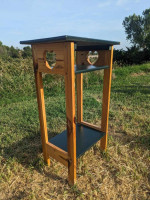 Small Entry Table or Plant Stand