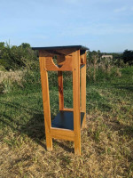 Small Entry Table or Plant Stand