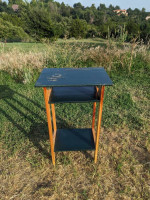 Small Entry Table or Plant Stand
