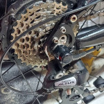 fat tire electric bike AWD full suspension foldable