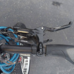 fat tire electric bike AWD full suspension foldable