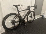 2022 Cervelo S5 54cm Road Bicycle 12 Dura-Ace Zipp 454 Wheel 200 Miles