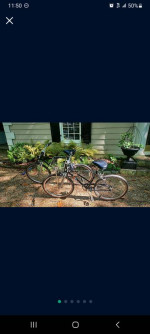 His and Hers Bikes