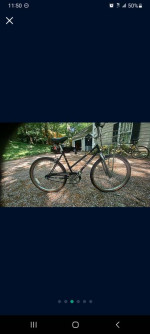 His and Hers Bikes