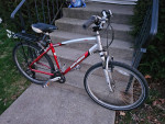 READY TO RIDE..QUALITY  MENS NOVARA MOUNTAIN  BIKE 5"2-5"6