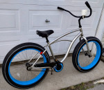 26" Sun Crusher Fat Tire Beach Cruiser