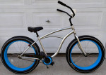 26" Sun Crusher Fat Tire Beach Cruiser