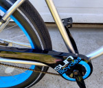 26" Sun Crusher Fat Tire Beach Cruiser
