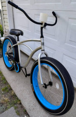 26" Sun Crusher Fat Tire Beach Cruiser
